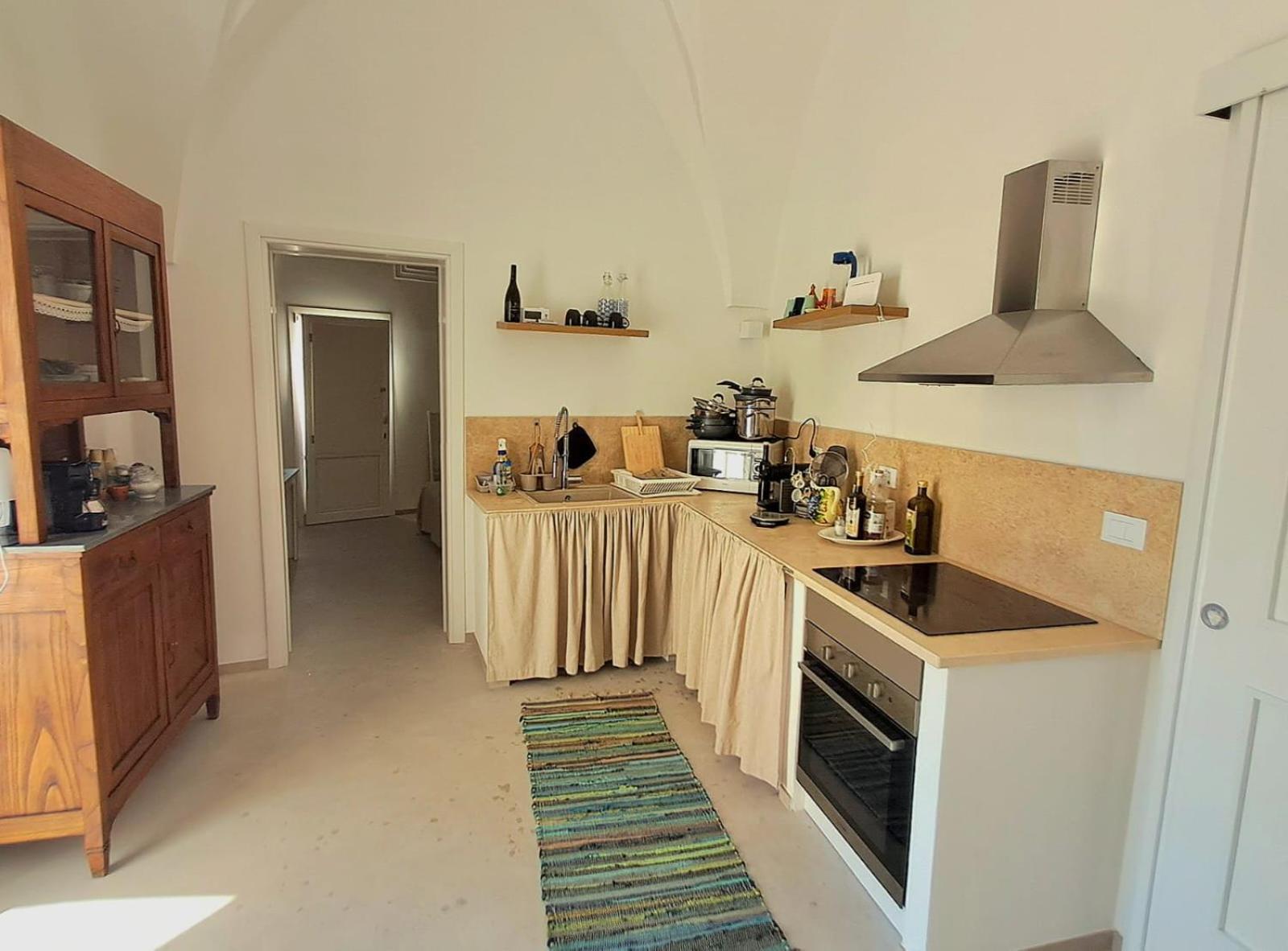 Corte Petricore Apartment Taviano  Bagian luar foto