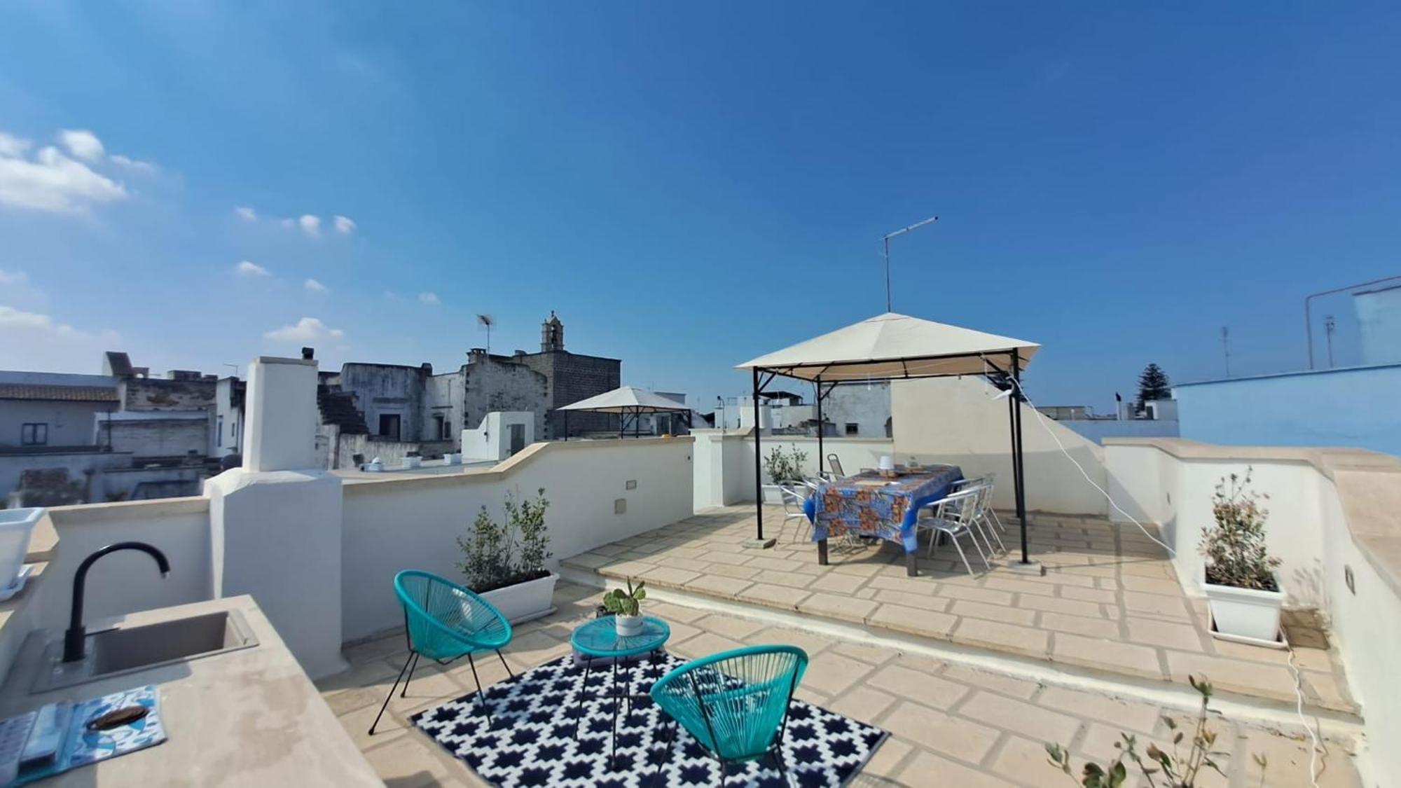 Corte Petricore Apartment Taviano  Bagian luar foto