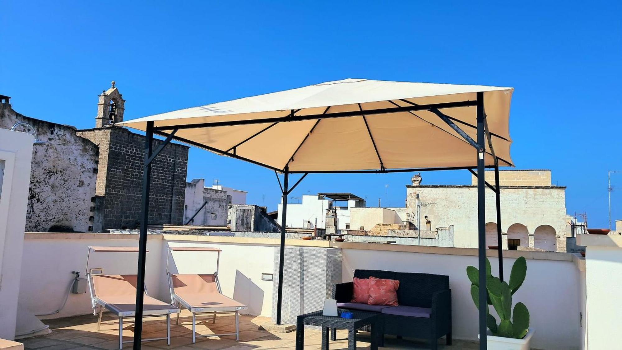 Corte Petricore Apartment Taviano  Bagian luar foto