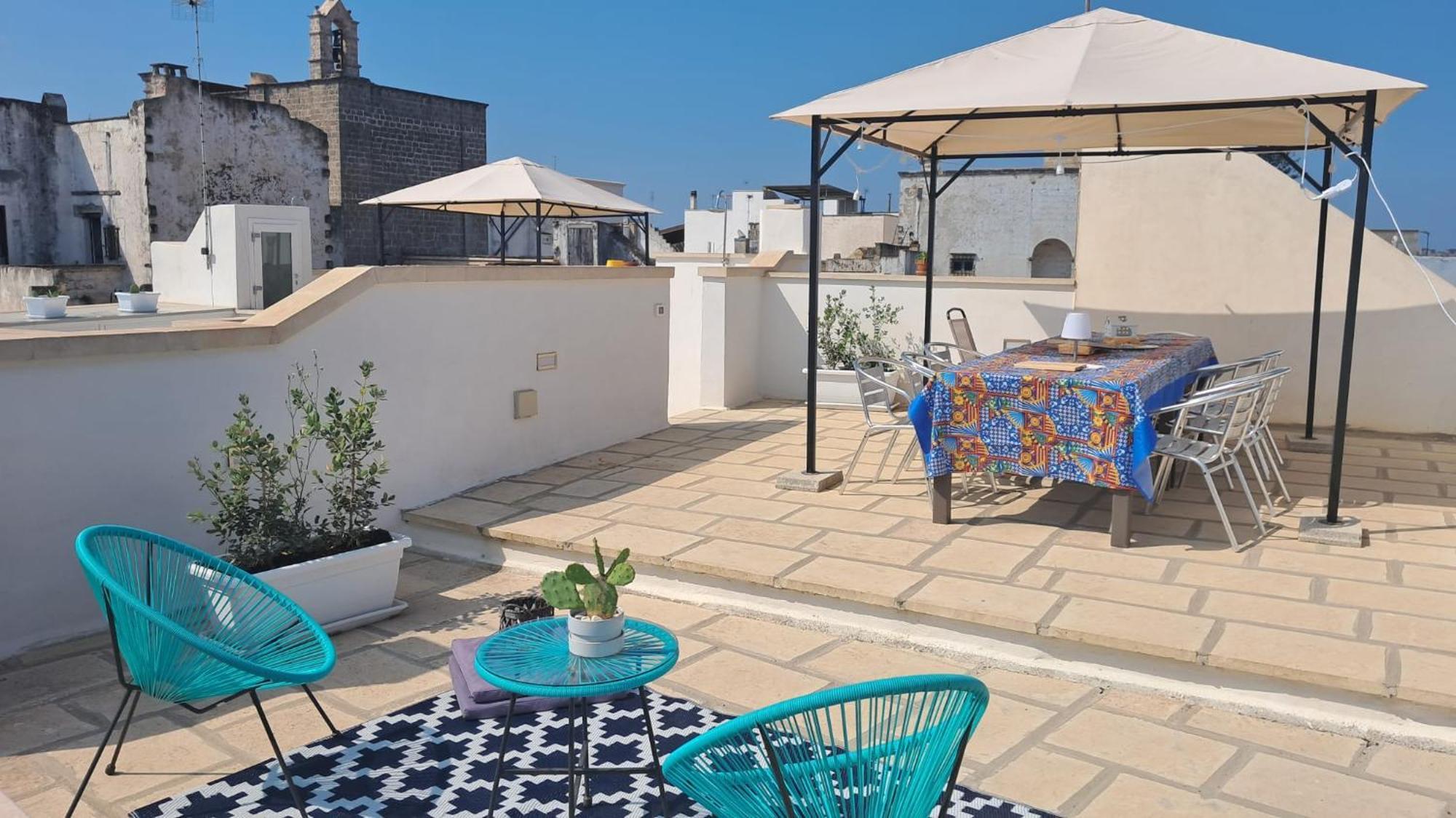 Corte Petricore Apartment Taviano  Bagian luar foto