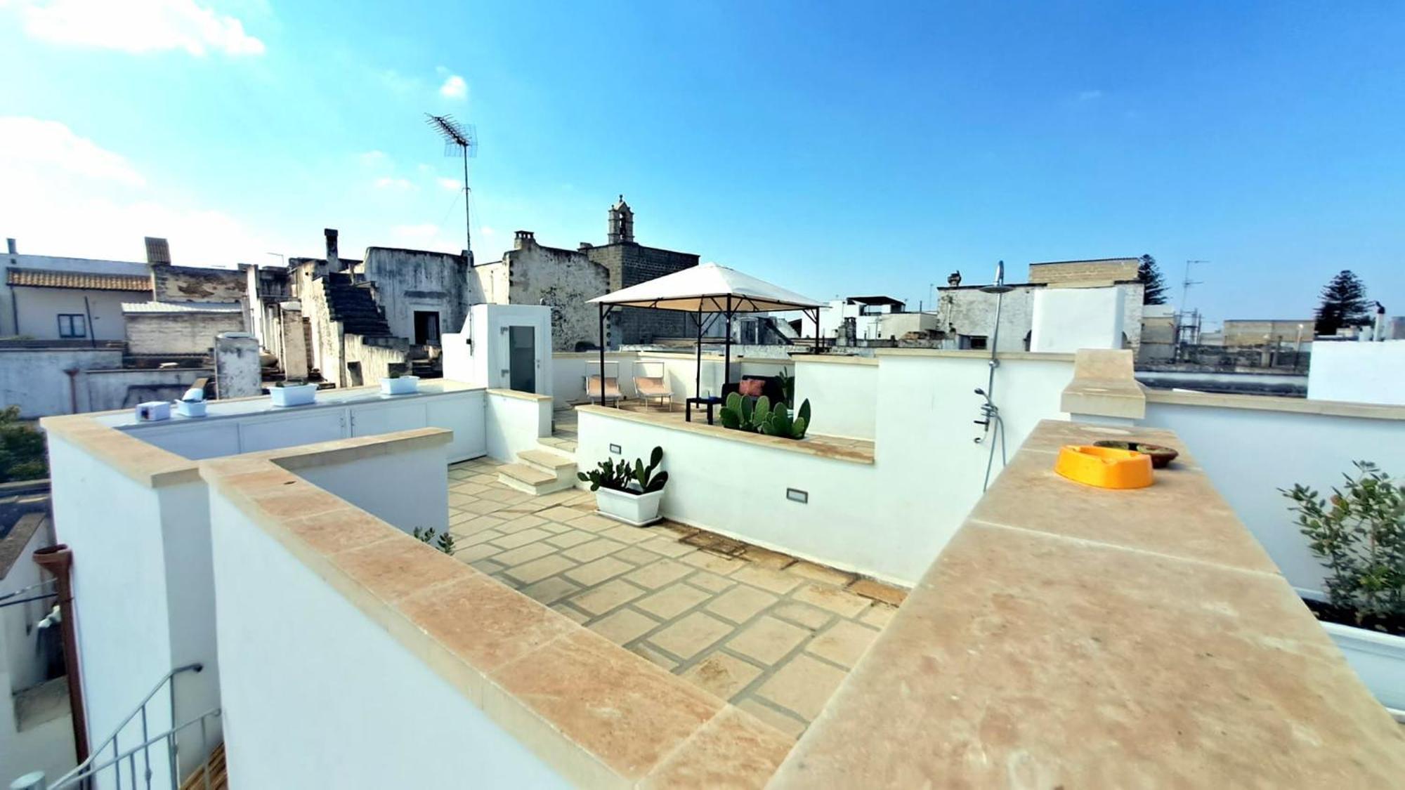 Corte Petricore Apartment Taviano  Bagian luar foto